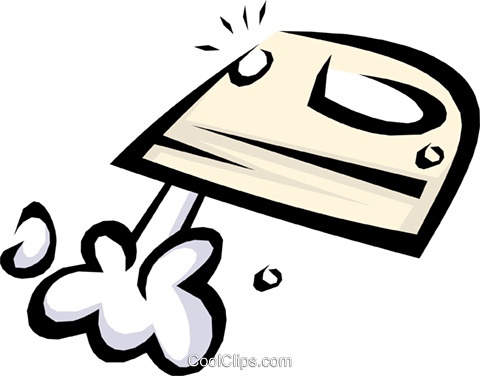 Iron Royalty Free Vector Clip Art Illustration - Iron Royalty Free Vector Clip Art Illustration (480x376)