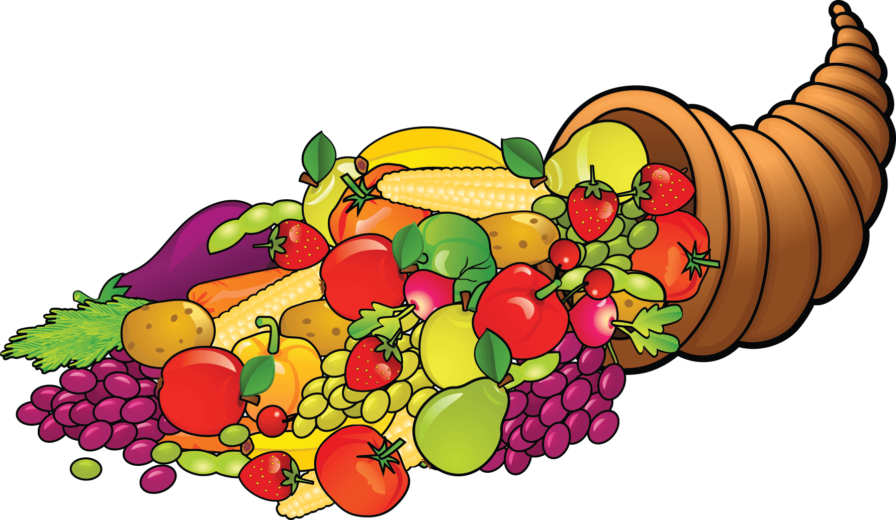 Thanksgiving Clipart Free Thanksgiving Clip Art Image - New Paltz Farmers Market (1782x1036)
