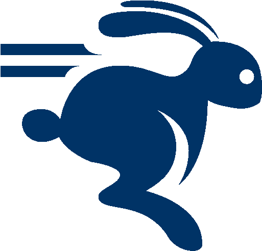 Fast Then Ever - Rabbit Icon (512x512)