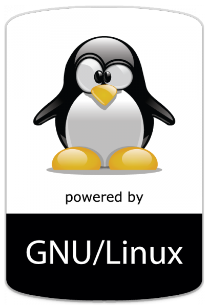 Debian Üzerinde Microsoft Office 2007 Kullanmak Için, - Tux The Penguin Round Ornament (600x600)