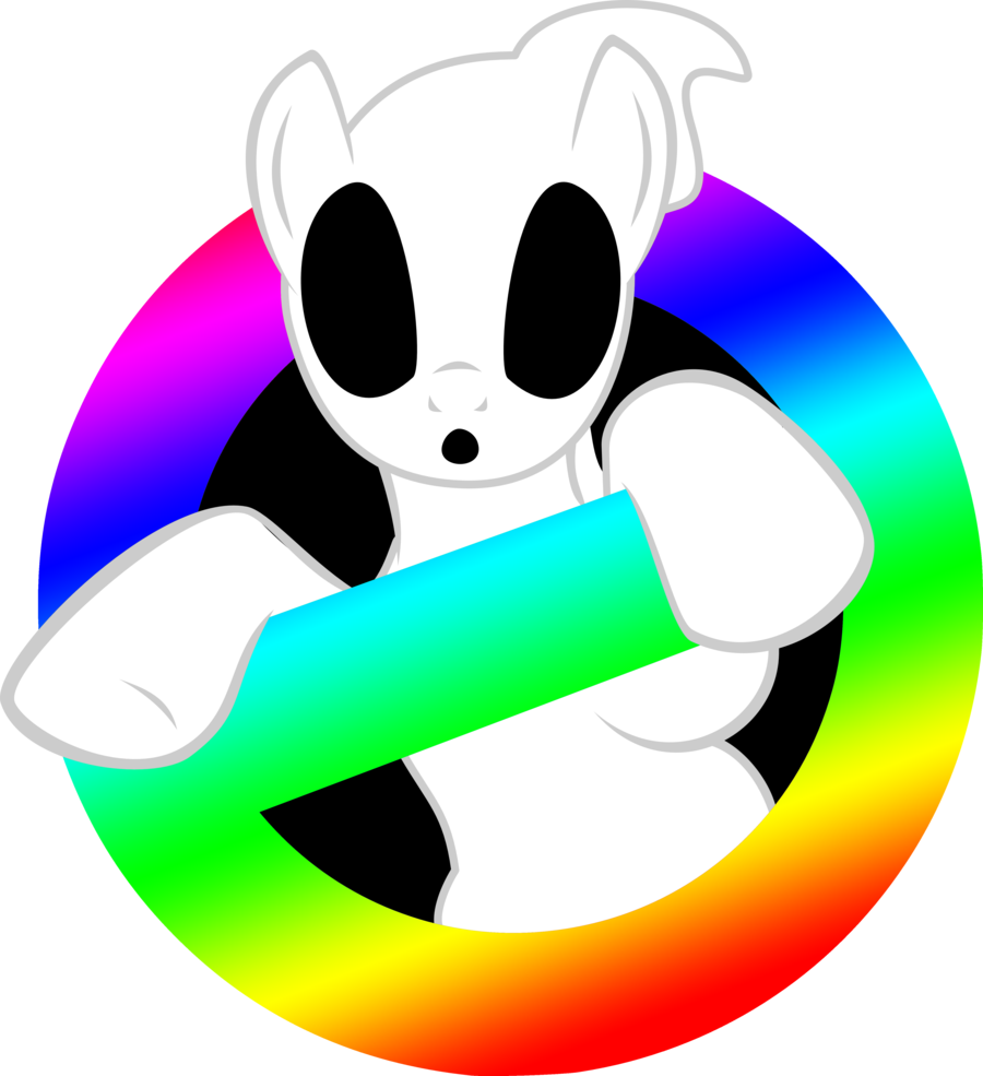 Gnarledcontradiction Pony Ghostbusters Logo V - Ghostbusters (900x985)