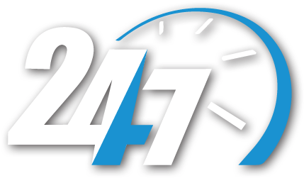 24/7 Las Vegas Locksmith - 7 24 Icon Png (466x274)