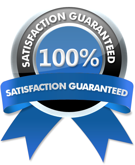Guaranteed Satisfaction - Miami Locksmith - 100 Satisfaction Guaranteed Png (584x584)