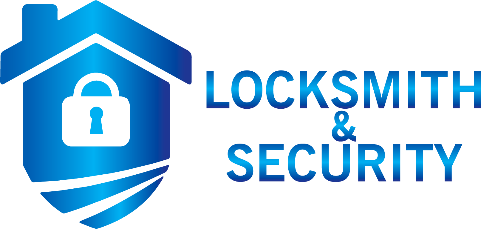 Locksmith & Security Inc - Graphic Design (2000x813)