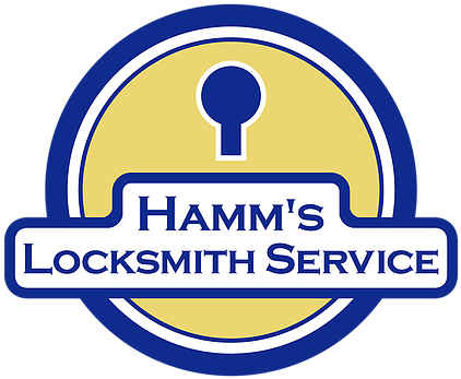 Hamm's Locksmith Service Logo Nicholasville Kentucky - Hamm's Locksmith Service (447x374)
