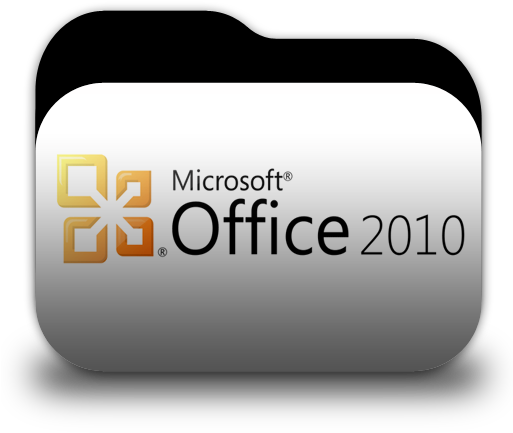 Microsoft Office 2010 By Hagakure-ger - Microsoft Office 2010 (512x512)