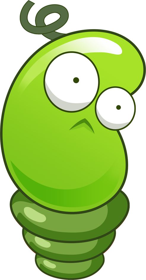 Plants Vs Zombies 2 Spring Bean By Illustation16 - Plants Vs Zombies 2 Spring Bean (492x941)