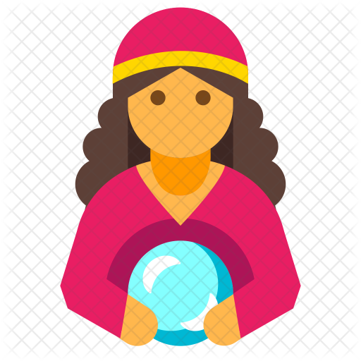 Fortune Teller Icon - Fortune Teller Icon (512x512)