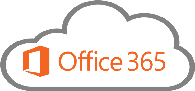 Microsoft Office 365 Online - Office 365 Cloud Logo (704x327)