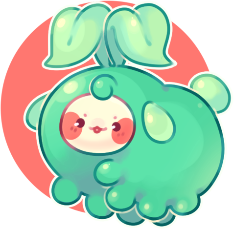 A Jolly Bean By Blushbun - Deviantart (600x572)