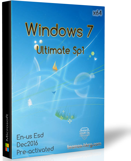 Architecture - X64 - Size - 2 - 80gb - Language - English - Windows 7 Desktop Background (650x650)