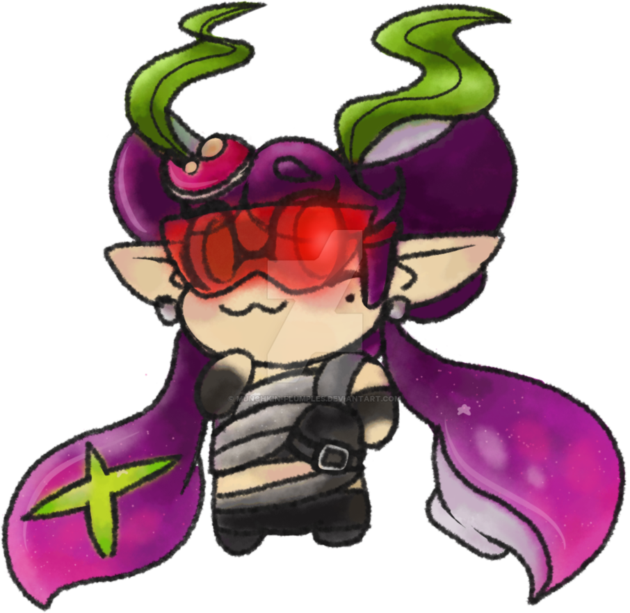 Tiny Evil Bean Callie By Munchkin-flumples - Deviantart (906x882)