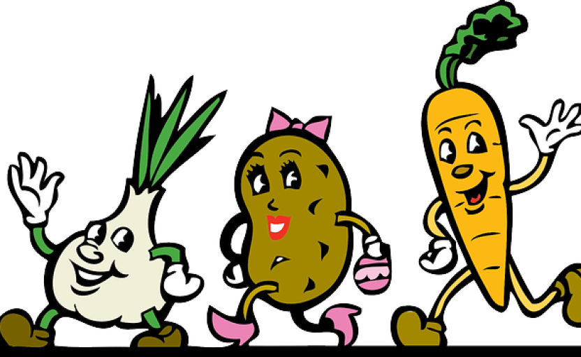 Three Year Vegan Anniversary - Yucky Vegetables: How To Bring Fun And Laughter Into (832x512)