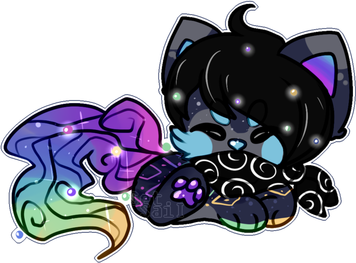 Colorful Bean By Setsaii - Cartoon (800x582)