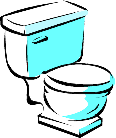 According To Ayurveda, This Is Critical To Good Health - Open Toilet Clip Art (418x480)
