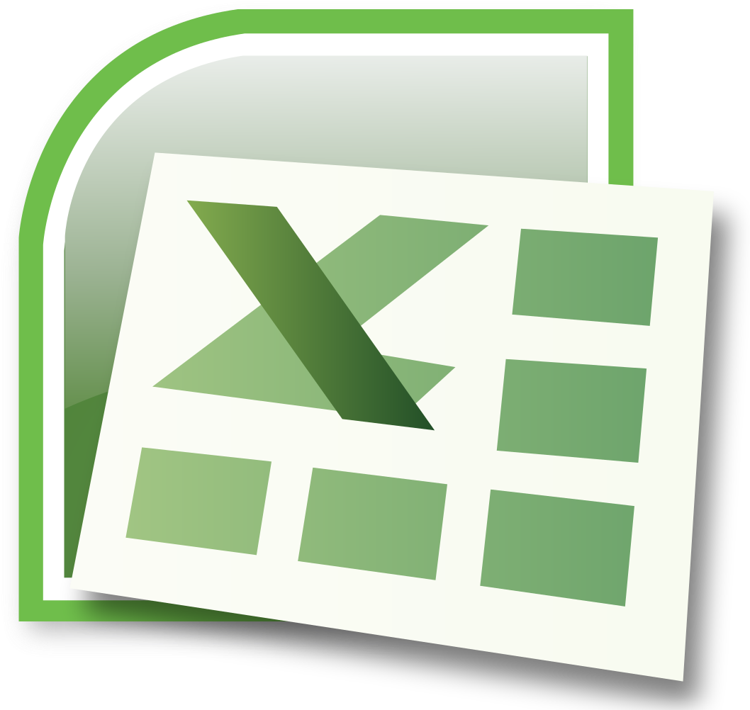 Excel 2013 Logo Download - Microsoft Office Excel Png (1065x1024)
