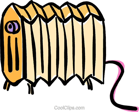 Radiator Royalty Free Vector Clip Art Illustration - Radiator Clipart (480x388)