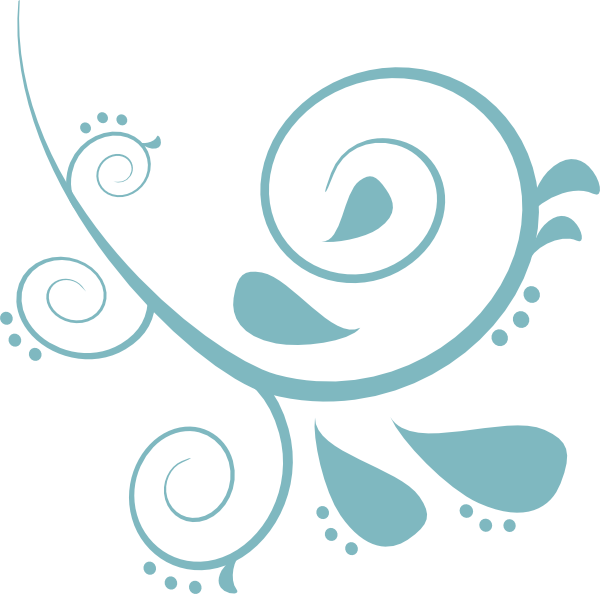 Free Paisley Clip Art (600x594)