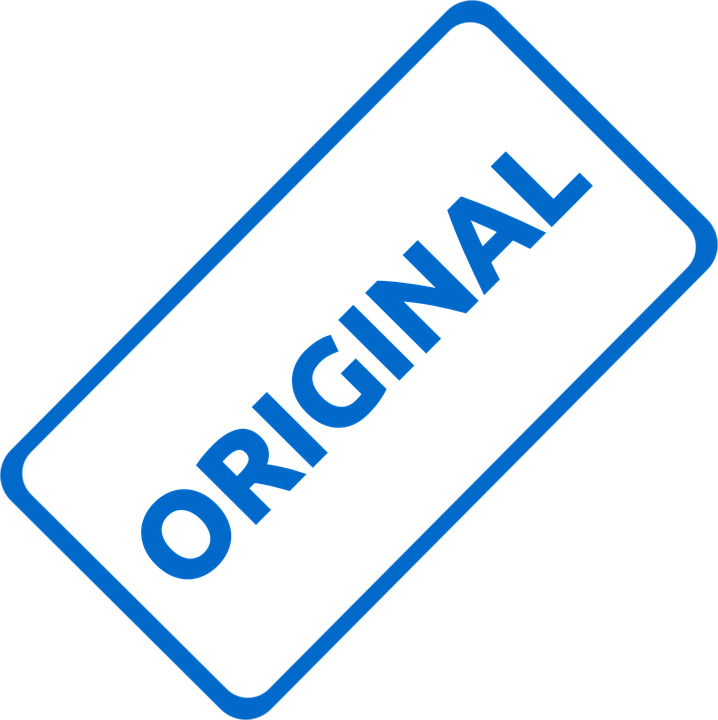 Original Stamp Png 16, Buy Clip Art - Original Png (718x720)