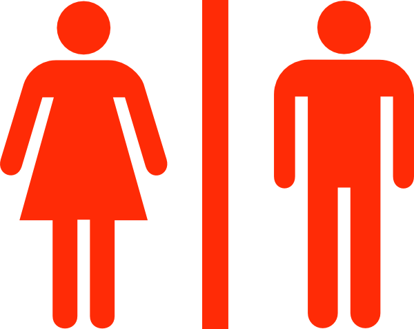 Gallery For Women Bathroom Symbol - Toilet Sign (600x478)