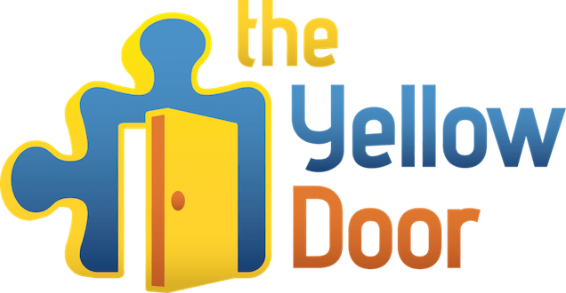 Yellow Door Clipart - Yellow Door Chico (636x330)