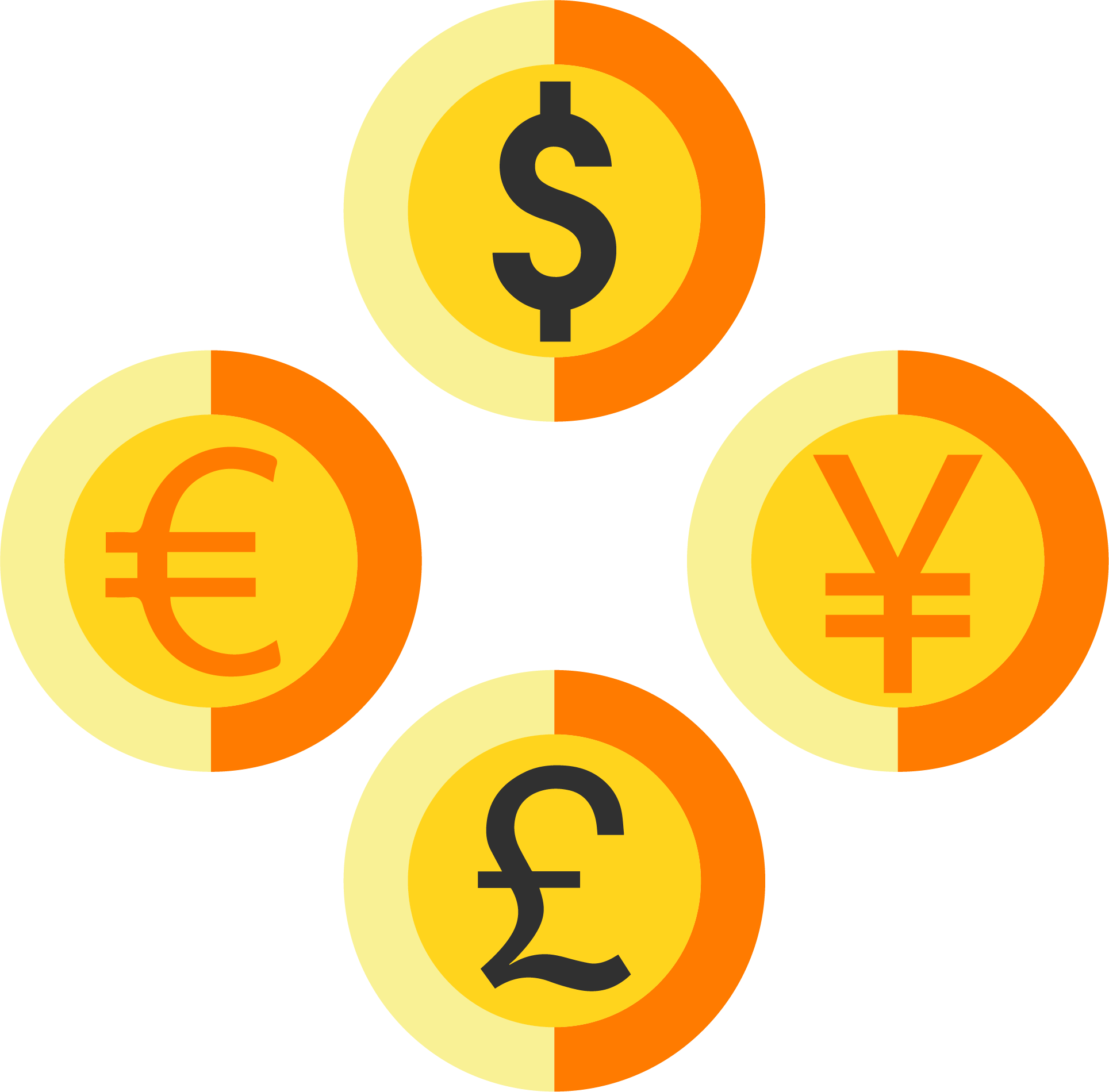 Coin Clipart Malaysia Coin - Currency Symbols (1929x1900)