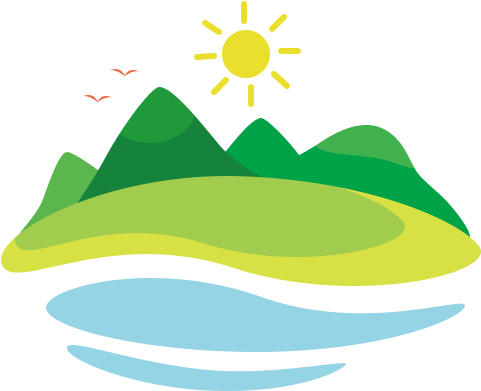 Cartoon Hill Clip Art - Hill Cartoon (666x666)