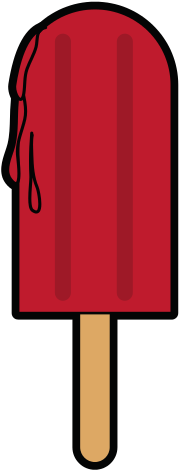 Melting Popsicle Icon Image - Melting Popsicle Icon Image (550x550)