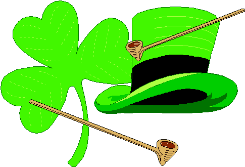 Fund Raiser At Legion On September 15th Hlgvnx Clipart - Shamrock Clip Art Free (490x340)