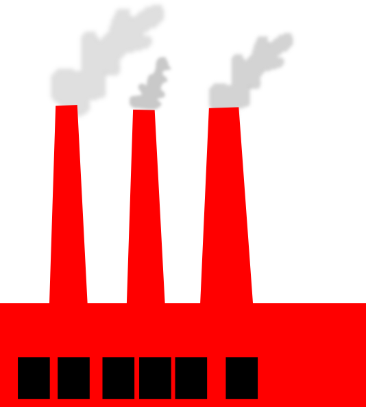 Factory Clip Art Png (534x594)