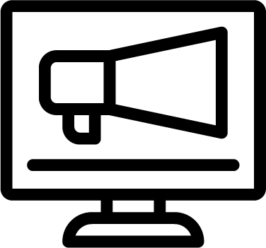 Screen - Online Shopping Icon Png (376x351)