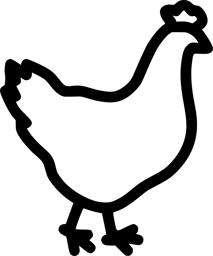 Hen Bird Poultry Chicken Comments - Hen Bird Poultry Chicken Comments (816x980)