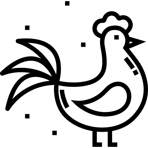 Hen Free Icon - Hen Free Icon (512x512)
