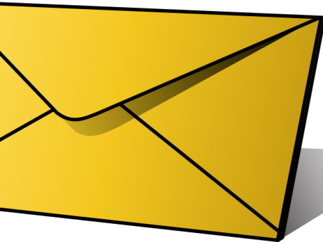 Office Clipart Envelope - Envelopeclipart (640x480)