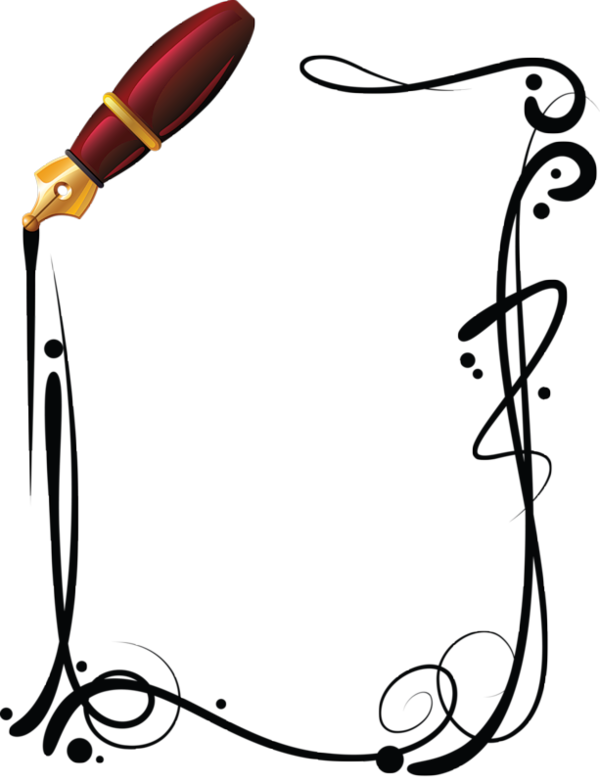 8ce9ef23 - Harry Potter Border Png (600x783)