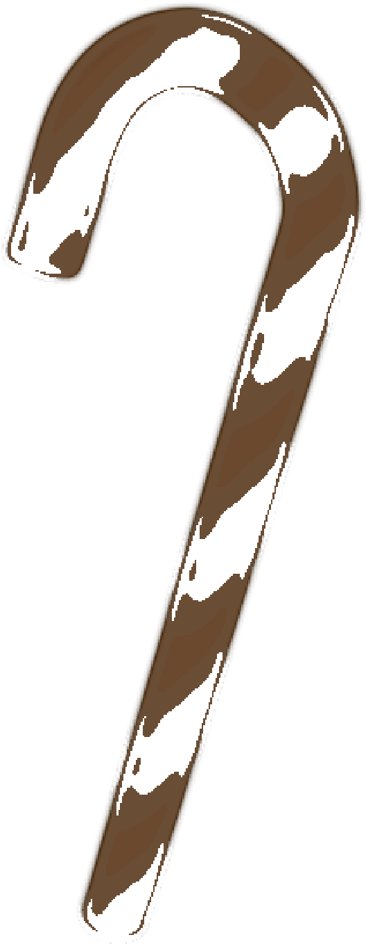 Candy, Sugar Candy, Sweet, Lolly, Cane, Stripes - Chocolate (800x1600)