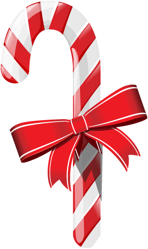 Candy Cane Icon Iconshow - Food (305x512)