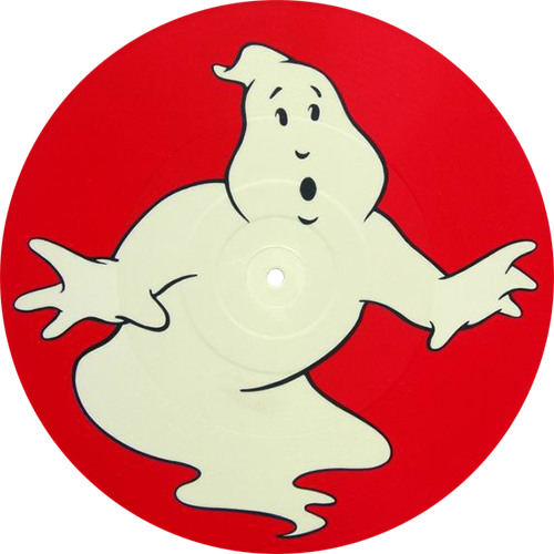 Ghostbusters Clipart Transparent - Ray Parker Jr Ghostbusters Record (500x500)
