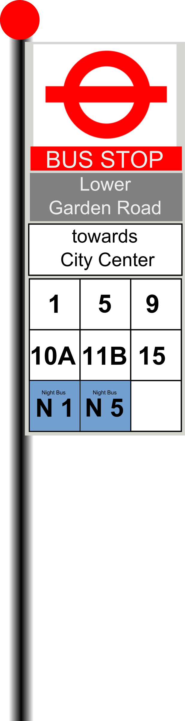 Stop Clipart Transparent Png - London Bus Stop Vector (618x2400)