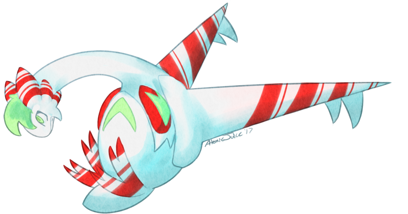Candy Cane Karu By Atomic-juice - Candy Cane (1500x963)
