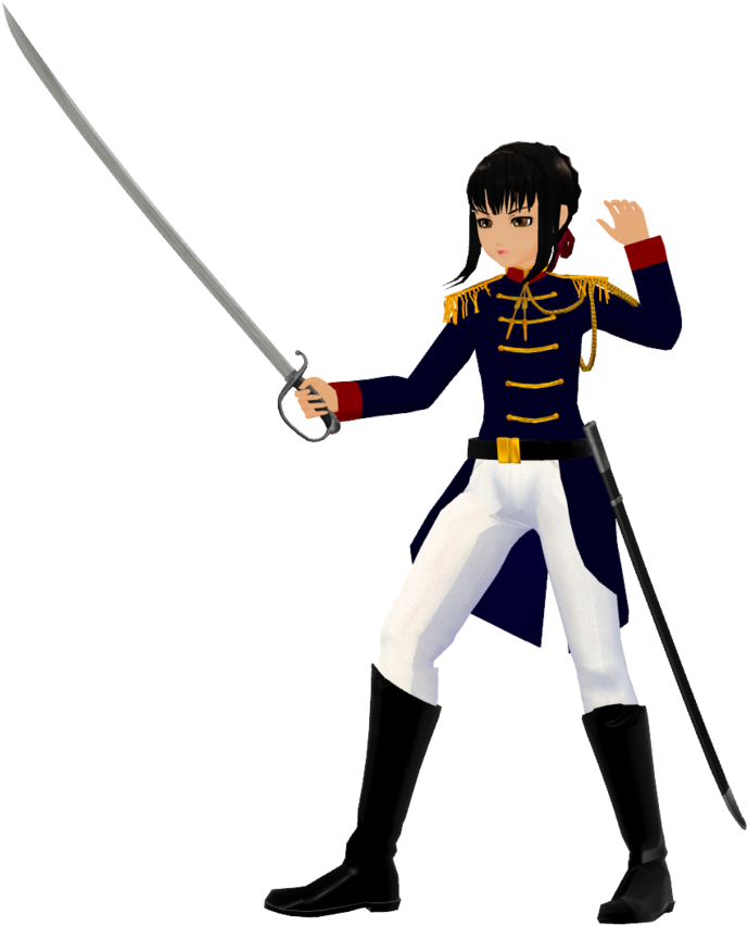 The Battle Of New Orleans By Fallen-blackroses - Figurine (914x874)