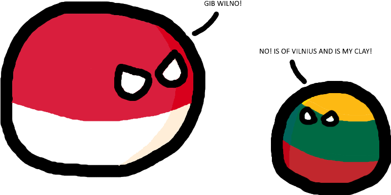 Polish-lithuanian War - Grand Duchy Of Lithuania Ball (800x471)