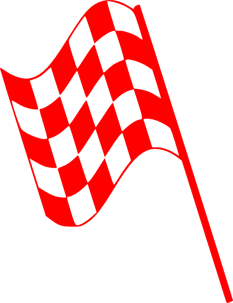 Garis Akhir Svg Clip Arts 456 X 594 Px - Race Car Flags Clipart (456x594)