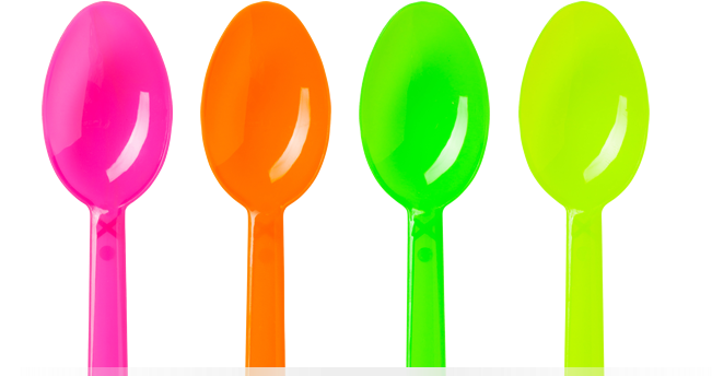 In Disposable Plastic Cutlery - Productos De Plastico (700x400)