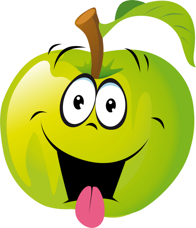 Фото, Автор Missis - Fruit Png Cartoon Png (670x779)