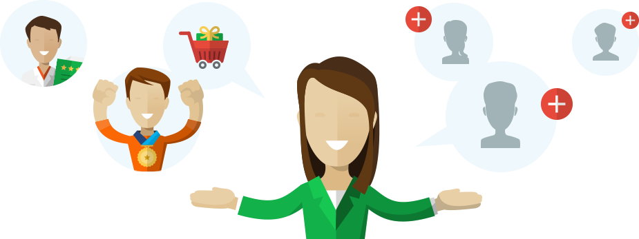 Patient Referrals Patient Rewards Hub Rh Patientrewardshub - Cartoon (925x347)