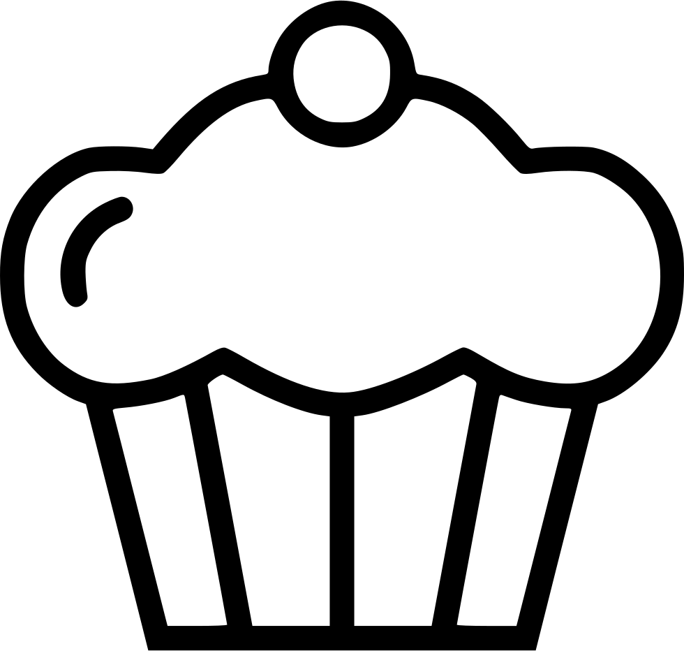 Cup Ice Cream Confectionery Sugar Treat Svg Png Icon - Treat Icon (980x932)