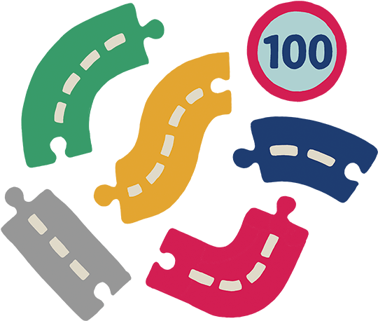 Drivers Need To Choose The Right Speed For The Road - Illustration (600x480)