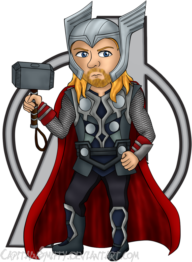 Hammer By Capitainsmiffy - Cartoon (770x1038)