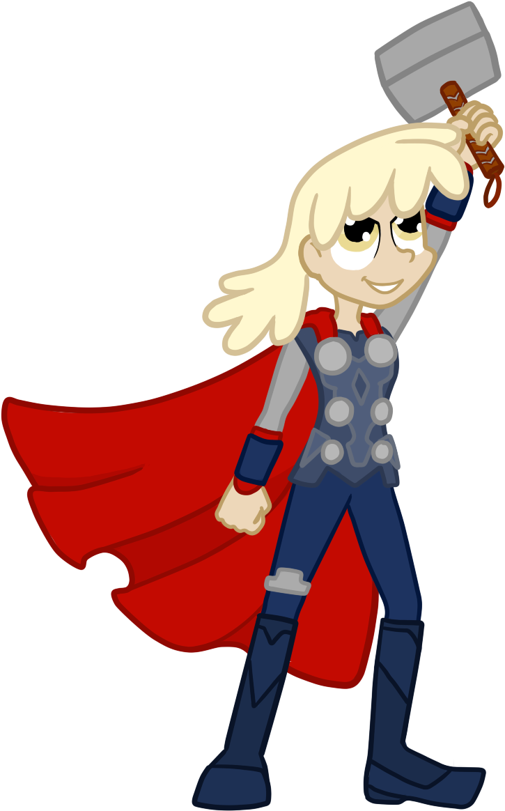 Thecheeseburger, Crossover, Female, Hammer, Human, - Deviantart (900x1296)